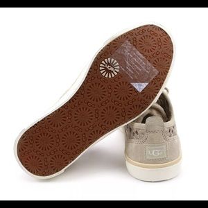 UGG Shoes - UGG Australia Evera Cut Out Sand Suede Sneakers UGG Shoes - UGG Australia Evera Cut Out Sand Suede Sneakers